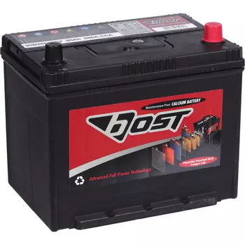 Автомобильный аккумулятор Bost 80 Ач обратная полярность D26L