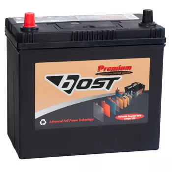 Автомобильный аккумулятор Bost Premium 58 Ач прямая полярность B24R