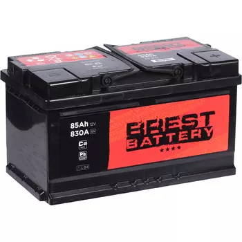 Автомобильный аккумулятор Brest Battery 85 Ач обратная полярность LB4