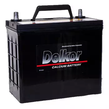 Автомобильный аккумулятор Delkor 55 Ач обратная полярность B24L