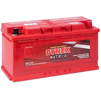 Автомобильный аккумулятор Dynex Matrix 100 Ач обратная полярность L5