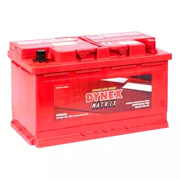 Автомобильный аккумулятор Dynex Matrix 80 Ач обратная полярность L4