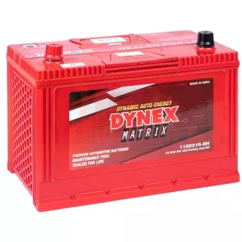 Автомобильный аккумулятор Dynex Matrix Asia 95 Ач прямая полярность D31R