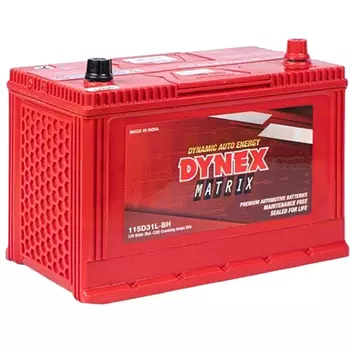 Автомобильный аккумулятор Dynex Matrix Asia 95 Ач обратная полярность D31L