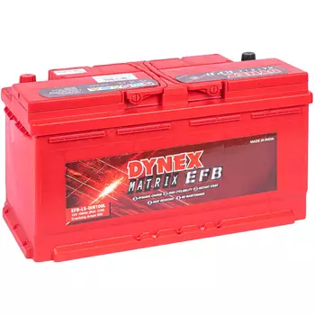 Автомобильный аккумулятор Dynex Matrix EFB 100 Ач обратная полярность L5