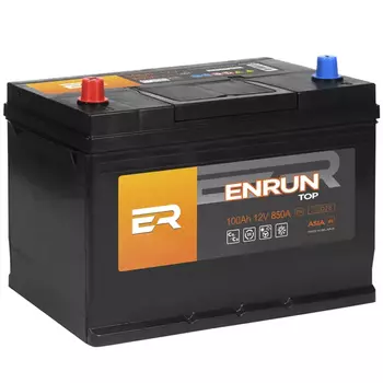 Автомобильный аккумулятор Enrun 100 Ач прямая полярность D31R
