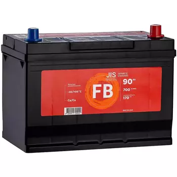 Автомобильный аккумулятор FB 70 Ач обратная полярность D26L