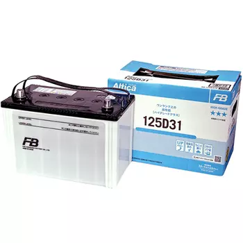 Автомобильный аккумулятор Furukawa Battery Altica High-Grade 90 Ач обратная полярность D31L