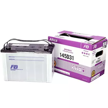 Автомобильный аккумулятор Furukawa Battery Altica Premium 98 Ач прямая полярность D31R