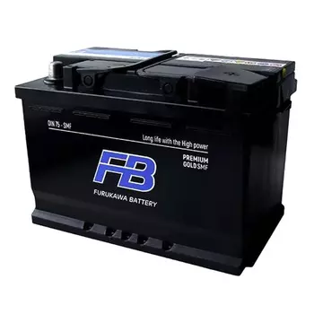 Автомобильный аккумулятор Furukawa Battery Gold 75 Ач обратная полярность L3