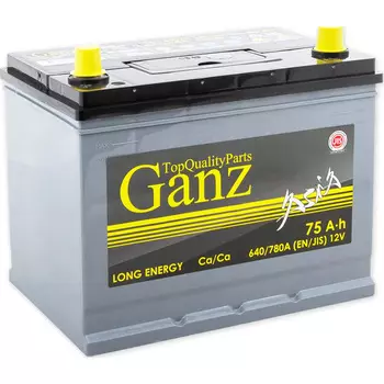 Автомобильный аккумулятор GANZ 75 Ач обратная полярность D26L