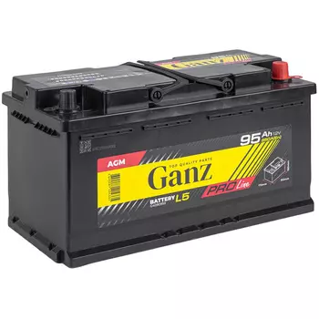 Автомобильный аккумулятор GANZ 95 Ач обратная полярность L5