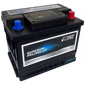 Автомобильный аккумулятор Hitec 62 Ач обратная полярность L2