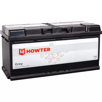 Автомобильный аккумулятор Howter 110 Ач обратная полярность L5