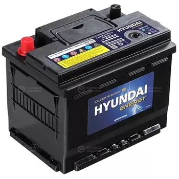 Автомобильный аккумулятор Hyundai 62 Ач обратная полярность L2