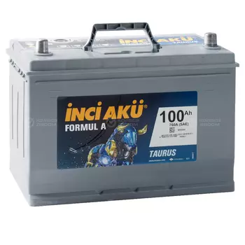 Автомобильный аккумулятор Inci Aku Formul A 100 Ач обратная полярность D31L