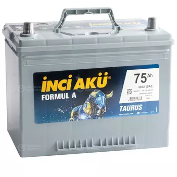 Автомобильный аккумулятор Inci Aku Formul A 75 Ач прямая полярность D26R