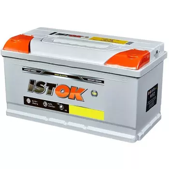 Автомобильный аккумулятор Istok 100 Ач обратная полярность L5