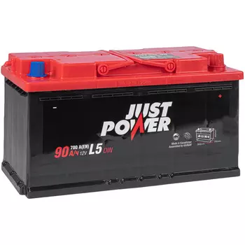 Автомобильный аккумулятор Just Power POWER 90 Ач обратная полярность L5