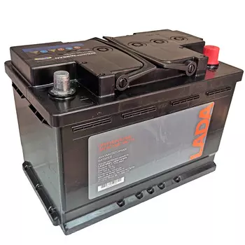 Автомобильный аккумулятор LADA 70 Ач обратная полярность L3