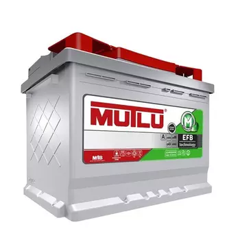 Автомобильный аккумулятор Mutlu EFB 72 Ач обратная полярность L3