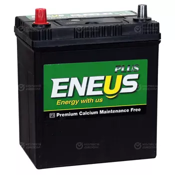 Автомобильный аккумулятор Eneus Plus 40 Ач прямая полярность B19R