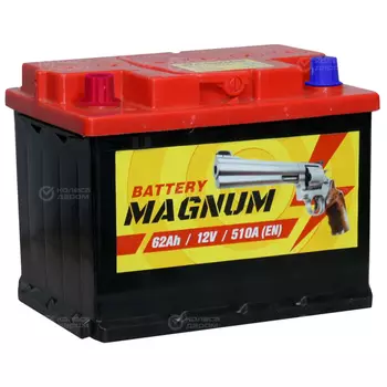 Автомобильный аккумулятор Magnum 62 Ач прямая полярность L2