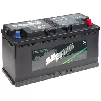 Автомобильный аккумулятор Sebang 105 Ач обратная полярность L6