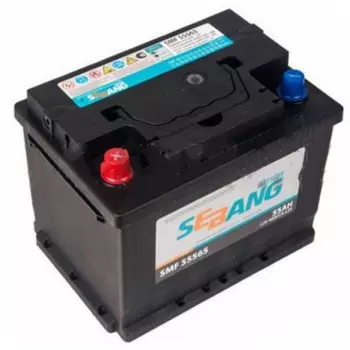Автомобильный аккумулятор Sebang 63 Ач прямая полярность L2
