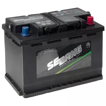 Автомобильный аккумулятор Sebang 70 Ач обратная полярность L3