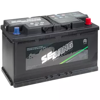Автомобильный аккумулятор Sebang 95 Ач обратная полярность L5