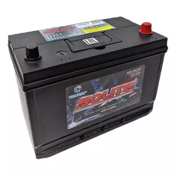 Автомобильный аккумулятор Solite 110 Ач обратная полярность D31L