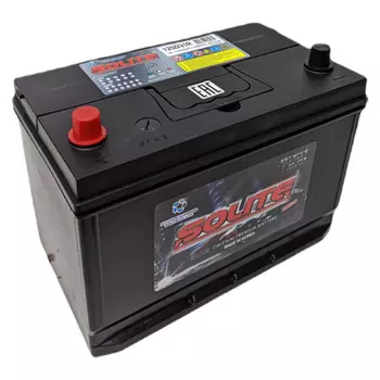 Автомобильный аккумулятор Solite 110 Ач прямая полярность D31R