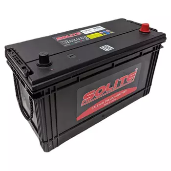 Автомобильный аккумулятор Solite 115 Ач обратная полярность E41L