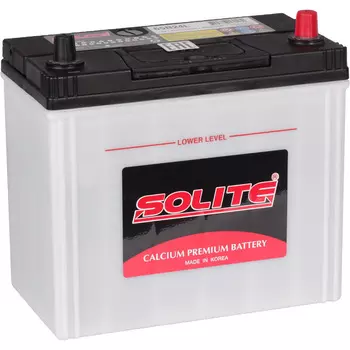 Автомобильный аккумулятор Solite 50 Ач обратная полярность B24L