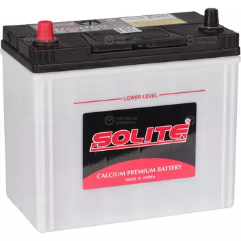 Автомобильный аккумулятор Solite Asia 50 Ач прямая полярность B24R