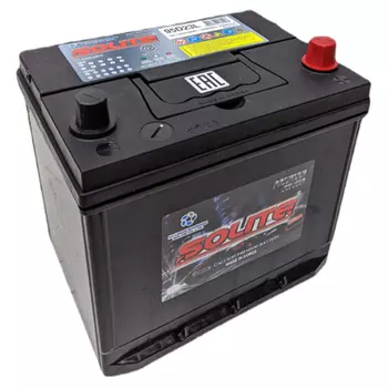 Автомобильный аккумулятор Solite 85 Ач обратная полярность D23L