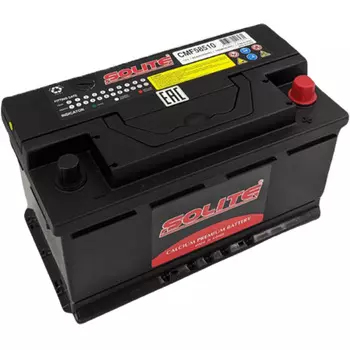 Автомобильный аккумулятор Solite 85 Ач обратная полярность LB4