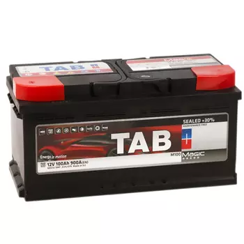 Автомобильный аккумулятор Tab Magic 100 Ач обратная полярность L5