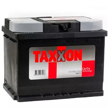 Автомобильный аккумулятор Taxxon 60 Ач обратная полярность L2