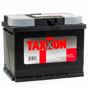 Автомобильный аккумулятор Taxxon 60 Ач прямая полярность L2
