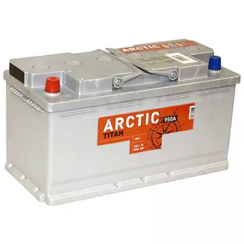 Автомобильный аккумулятор Titan Arctic 100 Ач прямая полярность L5