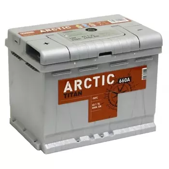 Автомобильный аккумулятор Titan Arctic 62 Ач прямая полярность L2