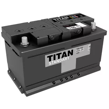 Автомобильный аккумулятор Titan Standart 100 Ач обратная полярность L5