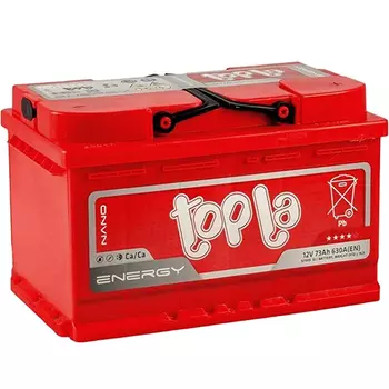 Автомобильный аккумулятор Topla 73 Ач обратная полярность LB3