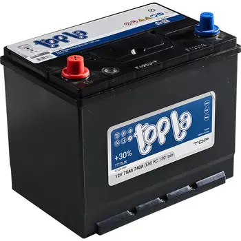 Автомобильный аккумулятор Topla 75 Ач прямая полярность D26R