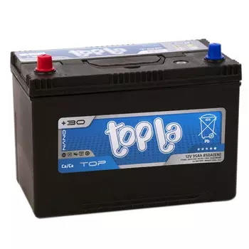 Автомобильный аккумулятор Topla 95 Ач прямая полярность D31R