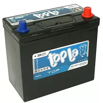 Автомобильный аккумулятор Topla Asia Top JIS 55 Ач обратная полярность B24L