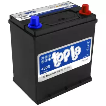 Автомобильный аккумулятор Topla Asia Top JIS 45 Ач обратная полярность B19L