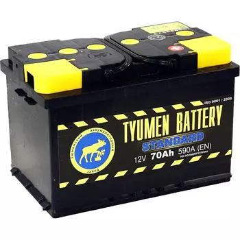 Автомобильный аккумулятор Tyumen Battery Standard 70 Ач обратная полярность L3